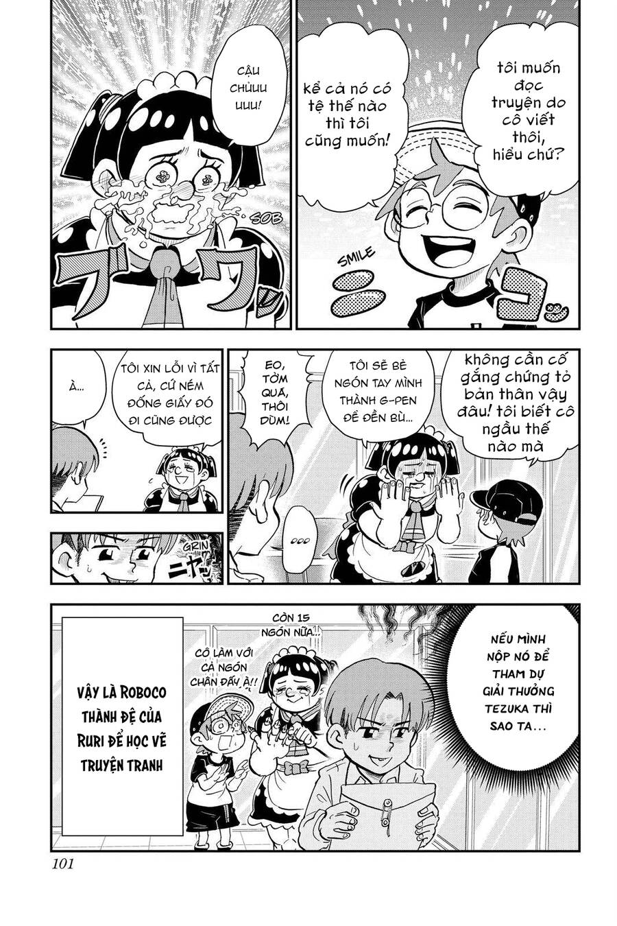 Me And Roboco Chapter 15 - 16