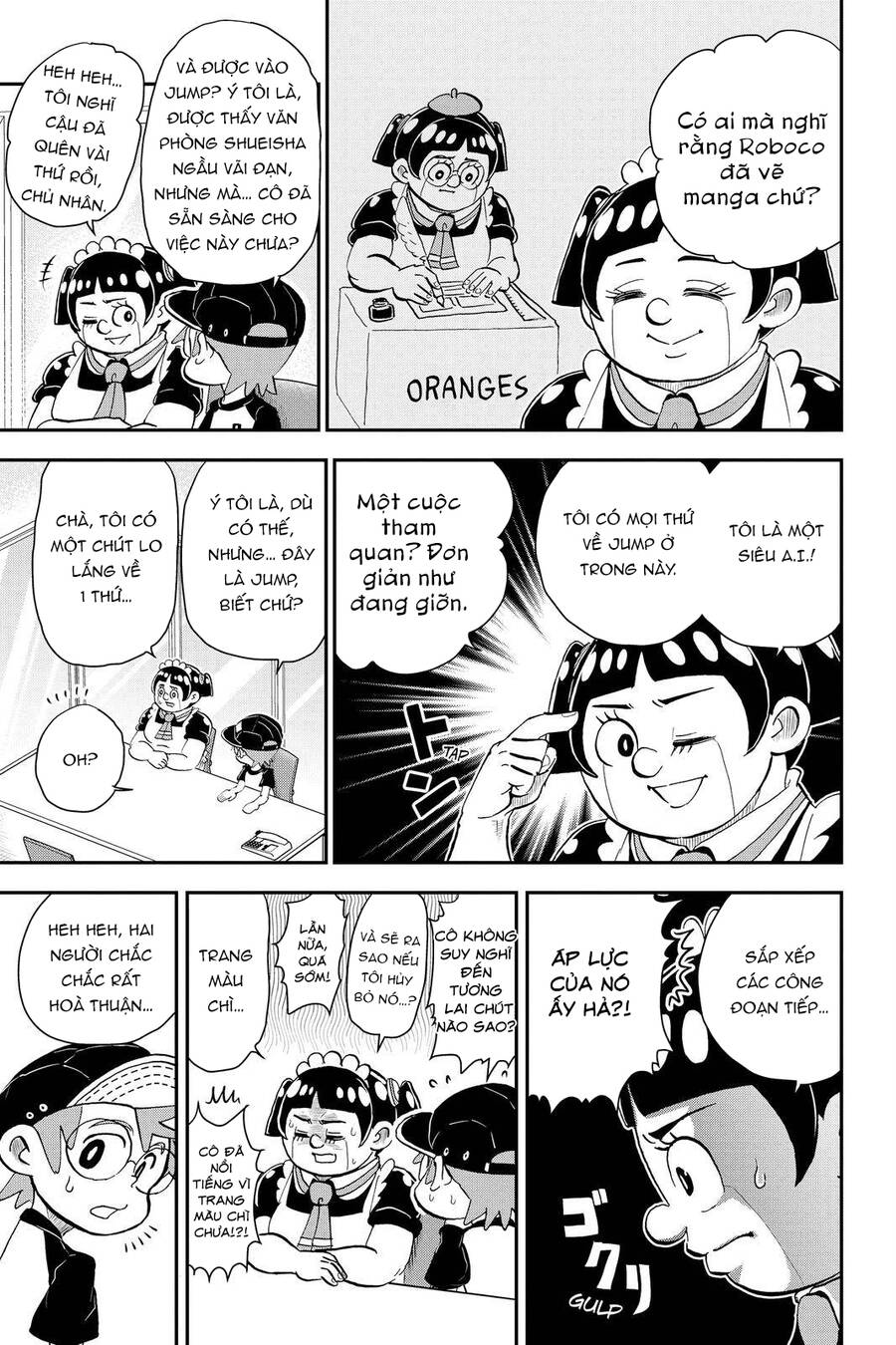 Me And Roboco Chapter 15 - 4