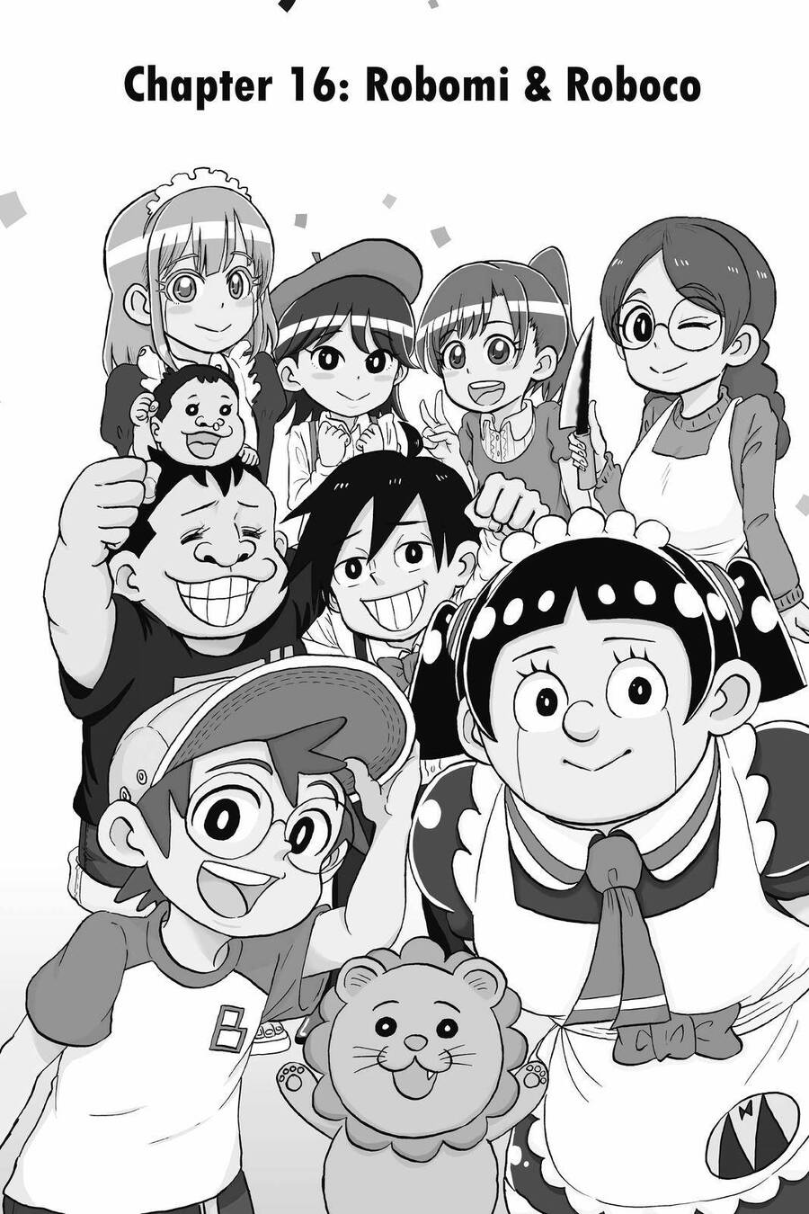 Me And Roboco Chapter 16 - 2