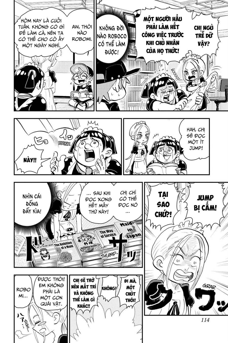 Me And Roboco Chapter 16 - 13