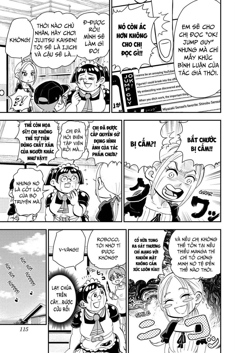 Me And Roboco Chapter 16 - 14