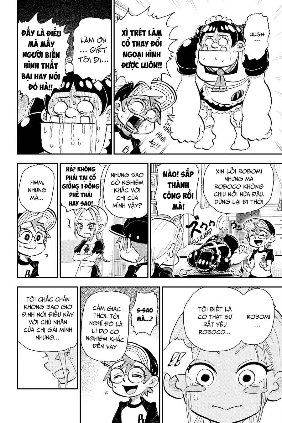 Me And Roboco Chapter 16 - 17