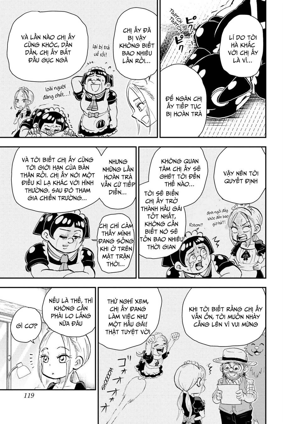 Me And Roboco Chapter 16 - 18