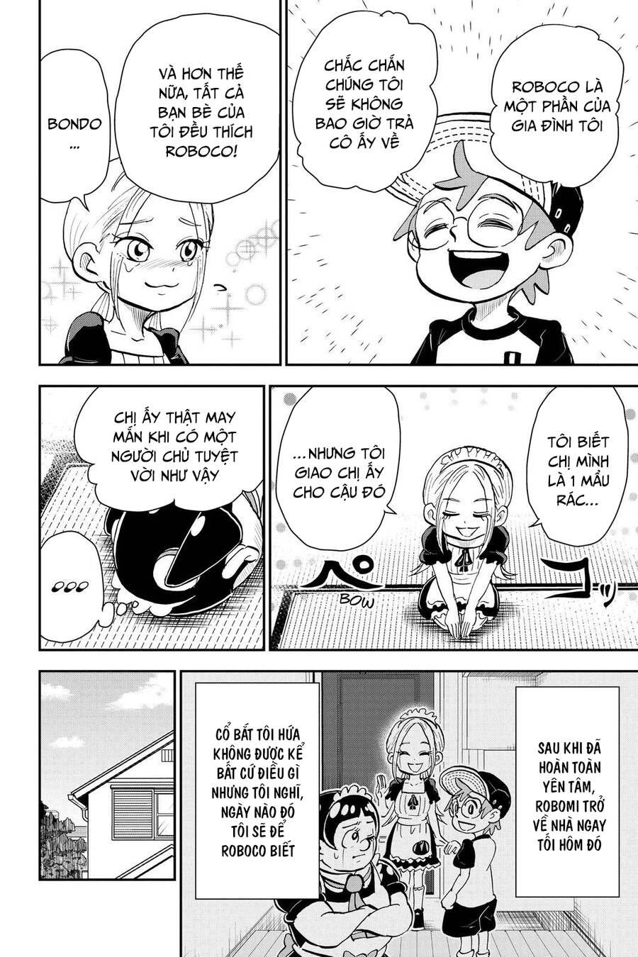 Me And Roboco Chapter 16 - 19