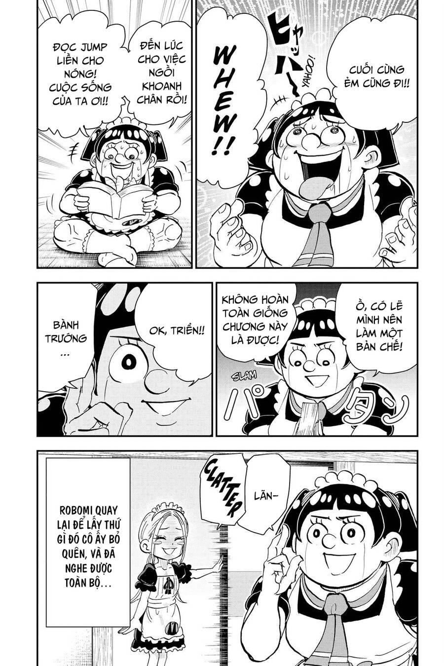 Me And Roboco Chapter 16 - 20