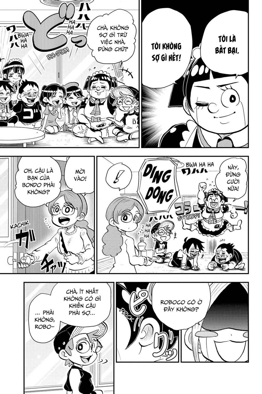 Me And Roboco Chapter 16 - 6