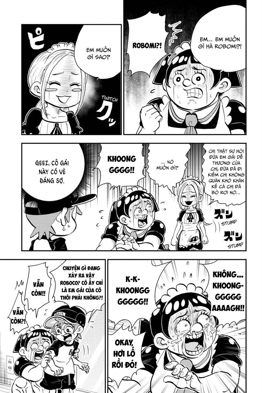 Me And Roboco Chapter 16 - 10