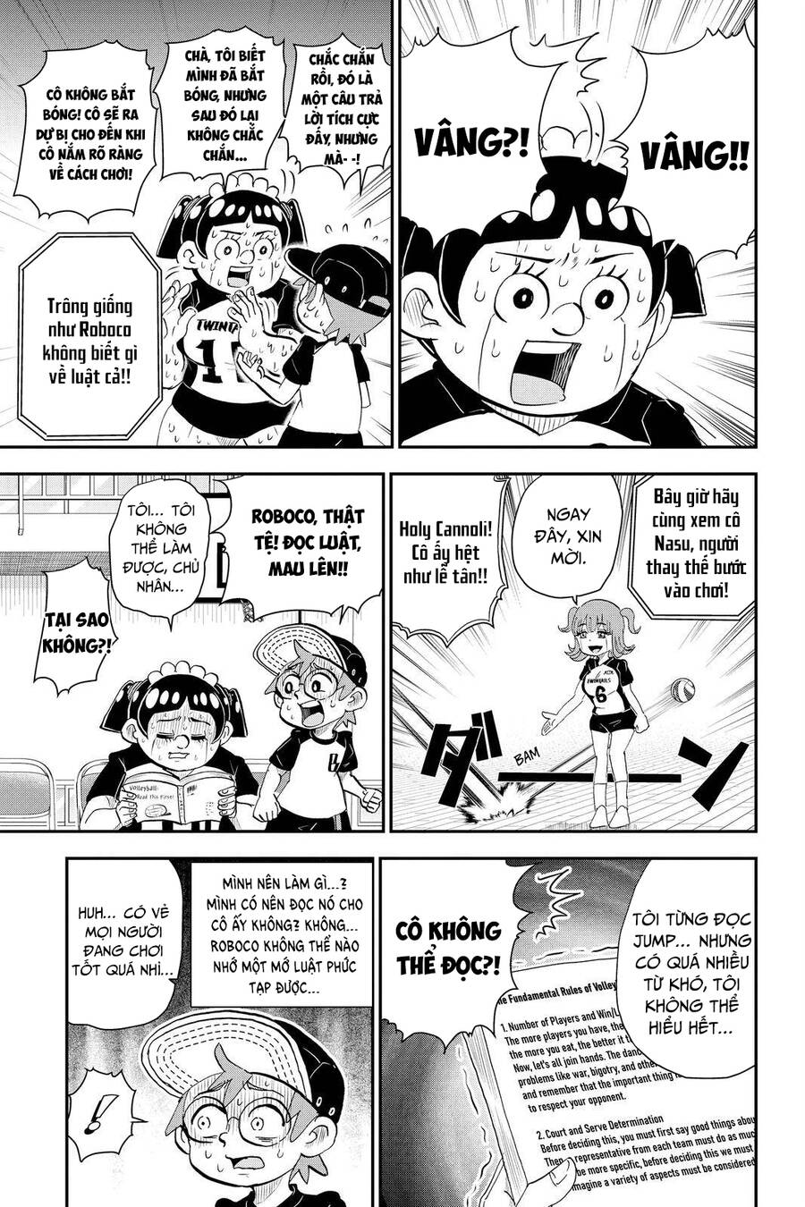 Me And Roboco Chapter 17 - 12