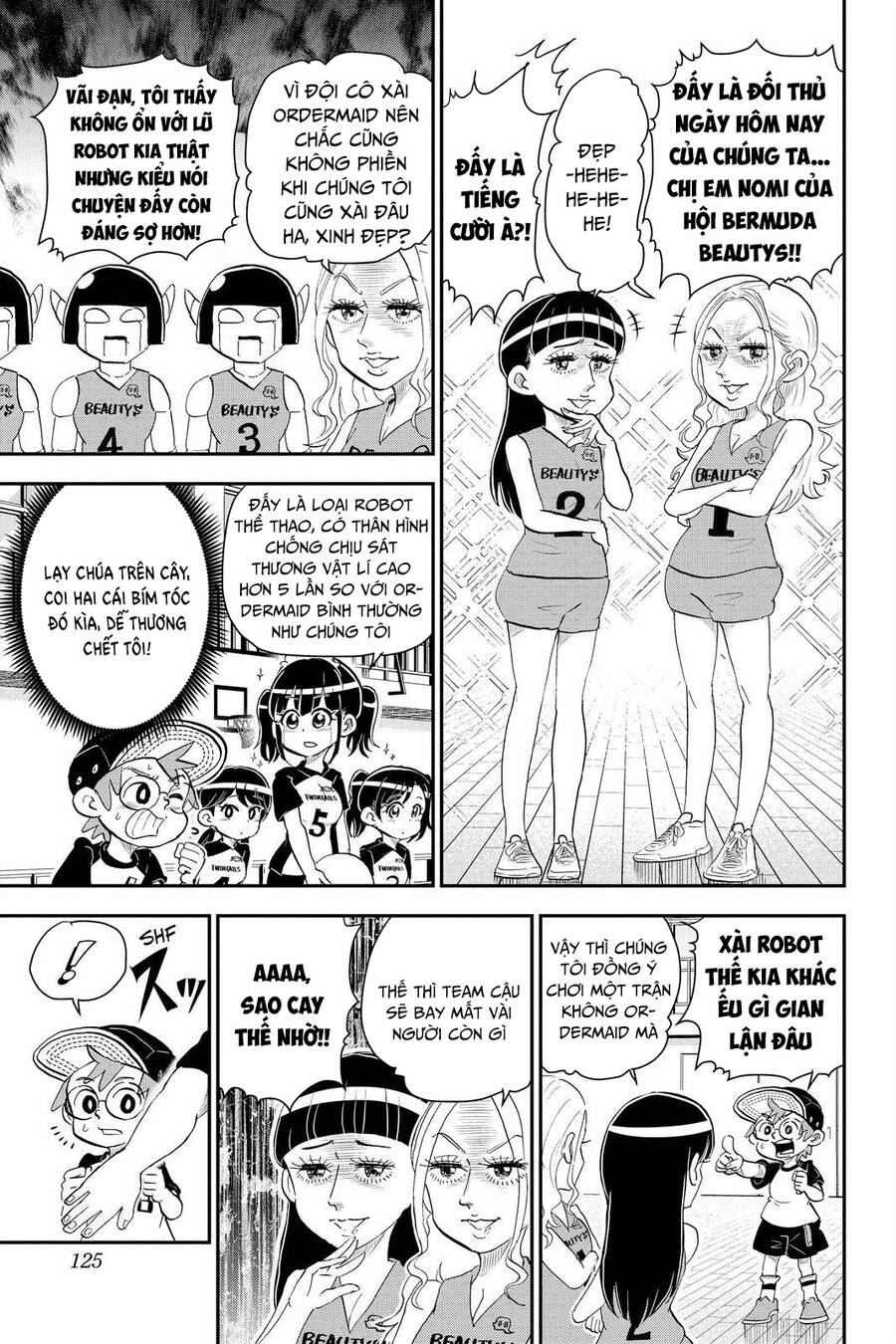 Me And Roboco Chapter 17 - 4