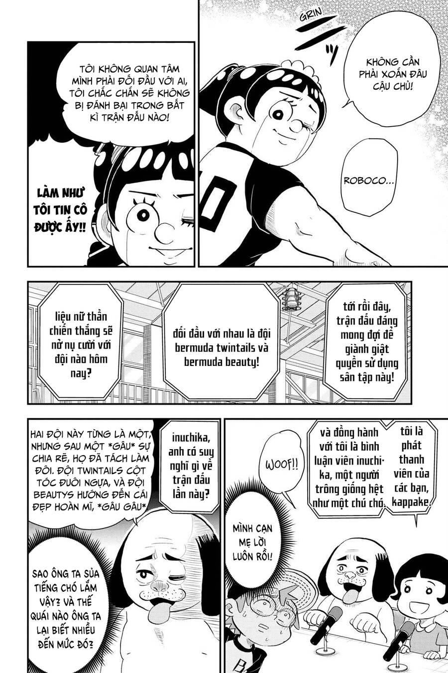 Me And Roboco Chapter 17 - 5