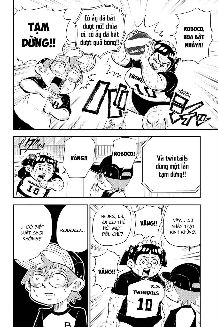 Me And Roboco Chapter 17 - 9