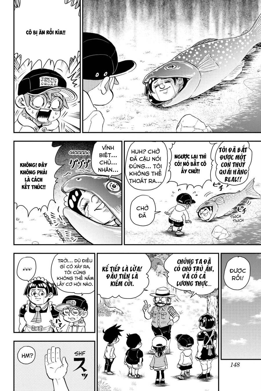 Me And Roboco Chapter 18 - 11