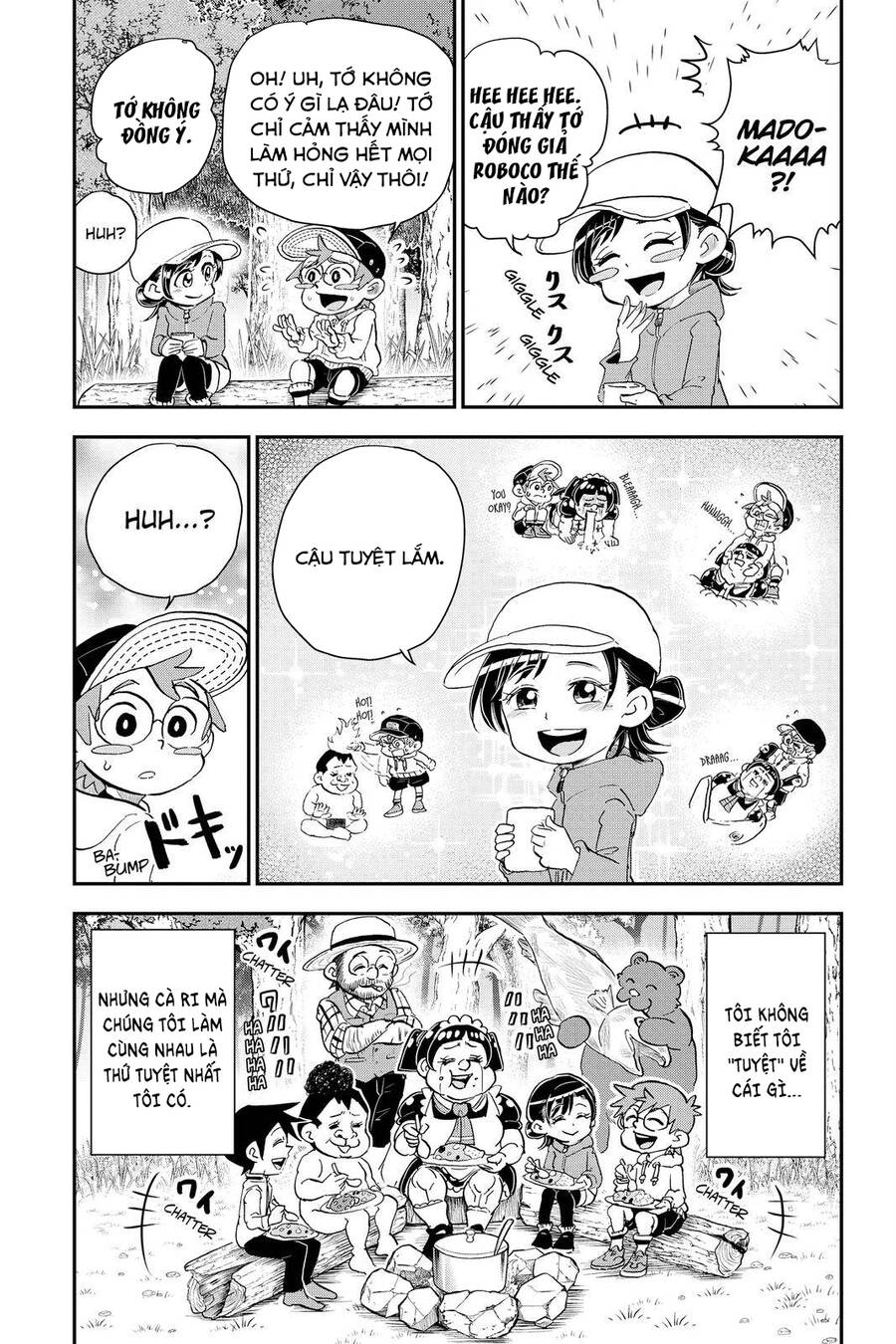 Me And Roboco Chapter 18 - 16