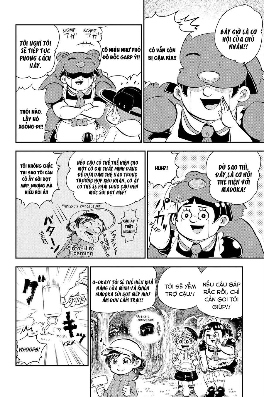 Me And Roboco Chapter 18 - 5