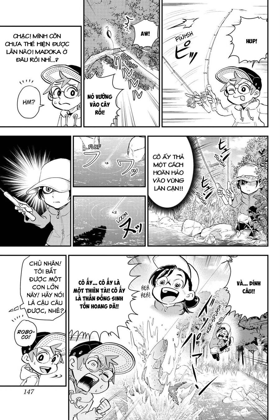 Me And Roboco Chapter 18 - 10