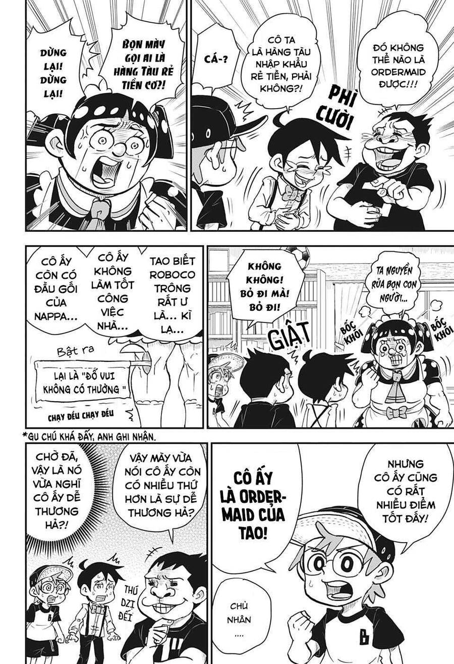 Me And Roboco Chapter 2 - 11