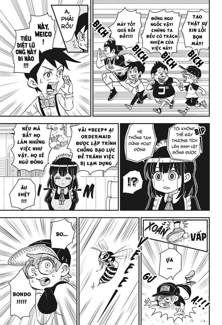 Me And Roboco Chapter 2 - 20