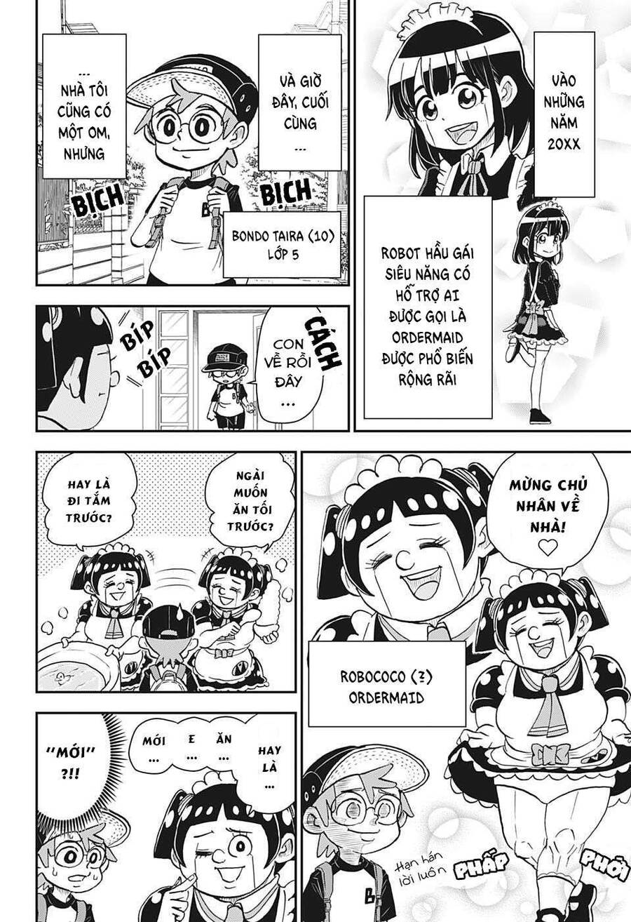 Me And Roboco Chapter 2 - 3