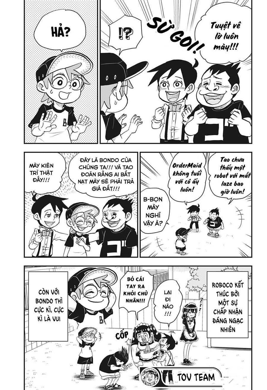 Me And Roboco Chapter 2 - 24