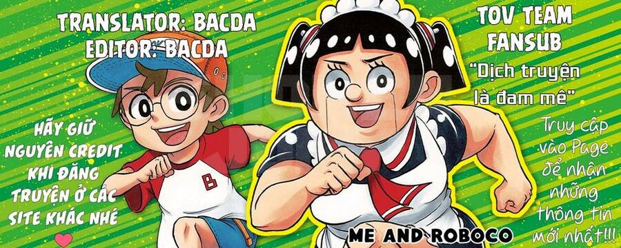 Me And Roboco Chapter 3 - 1