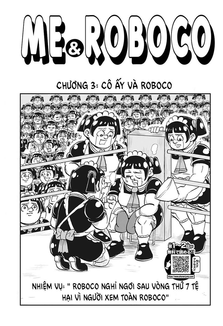 Me And Roboco Chapter 3 - 2