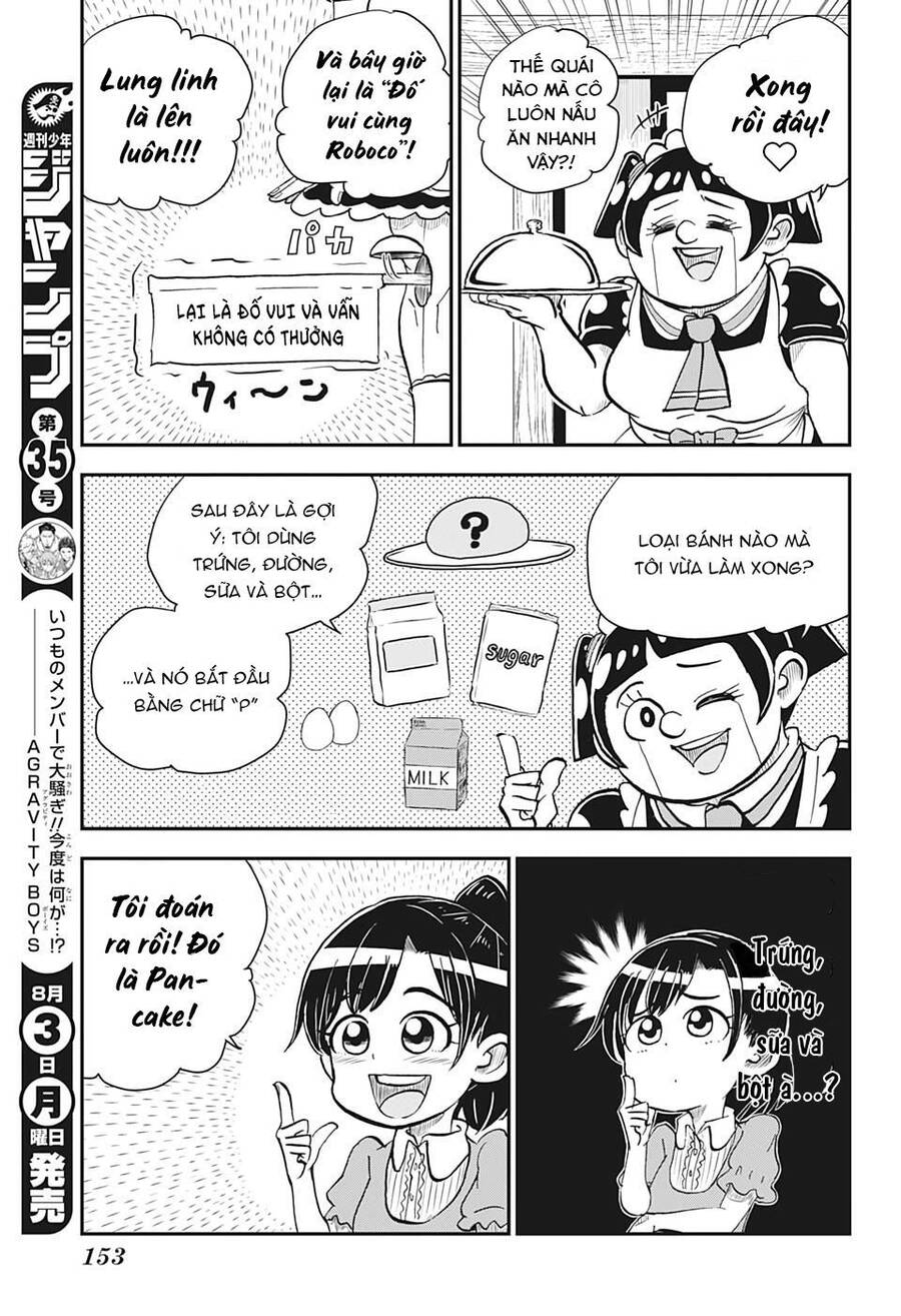 Me And Roboco Chapter 3 - 14