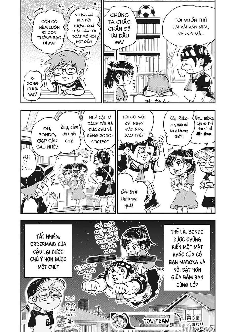 Me And Roboco Chapter 3 - 20