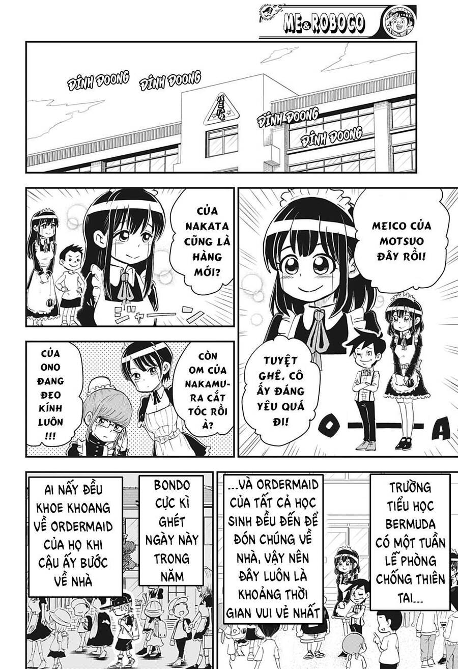 Me And Roboco Chapter 3 - 3