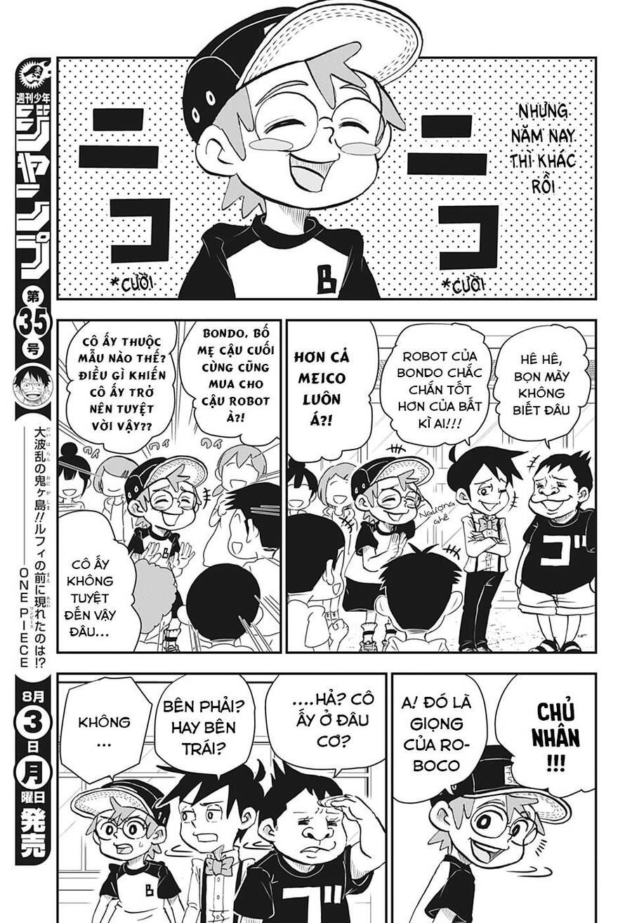 Me And Roboco Chapter 3 - 4