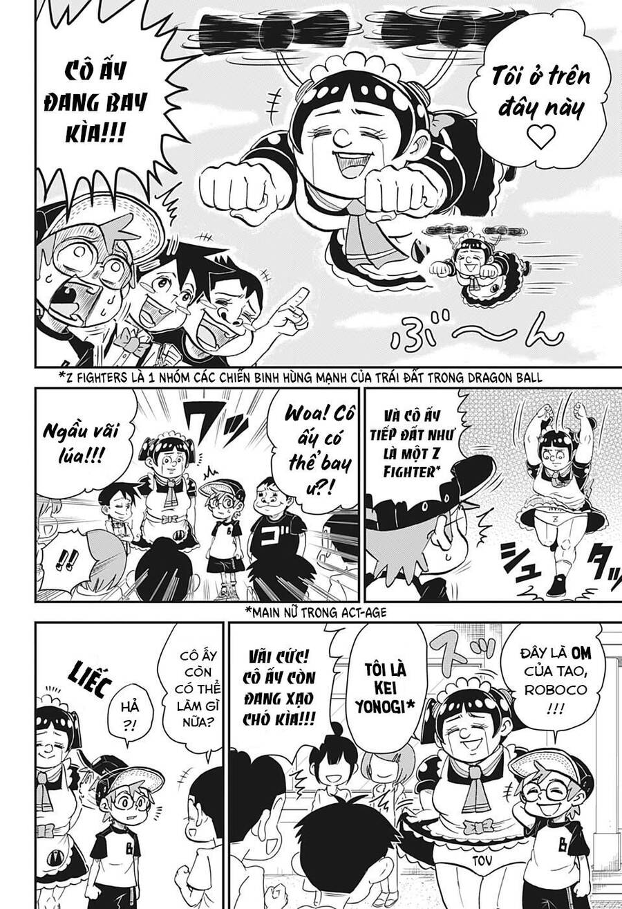 Me And Roboco Chapter 3 - 5