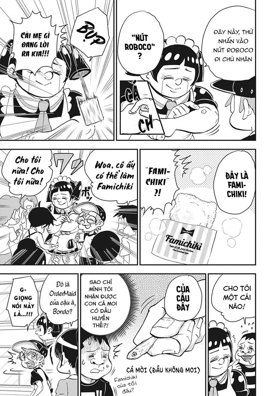 Me And Roboco Chapter 3 - 6