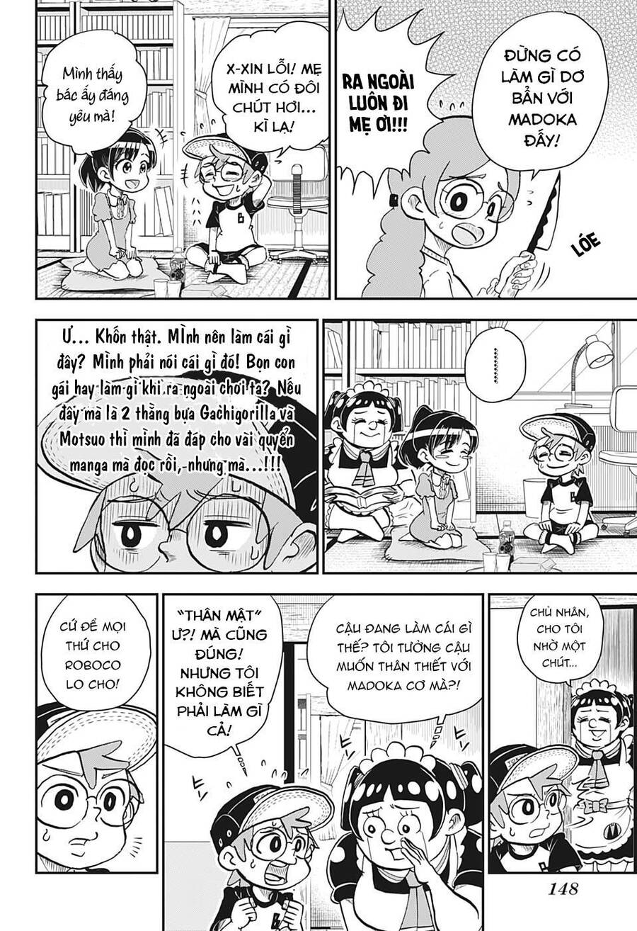 Me And Roboco Chapter 3 - 9