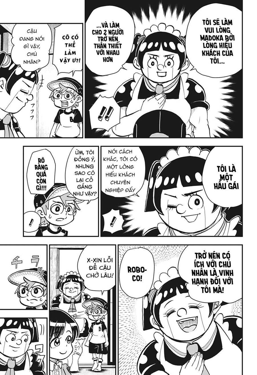 Me And Roboco Chapter 3 - 10