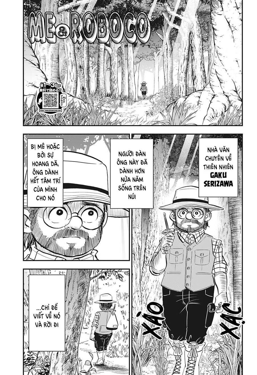 Me And Roboco Chapter 4 - 2