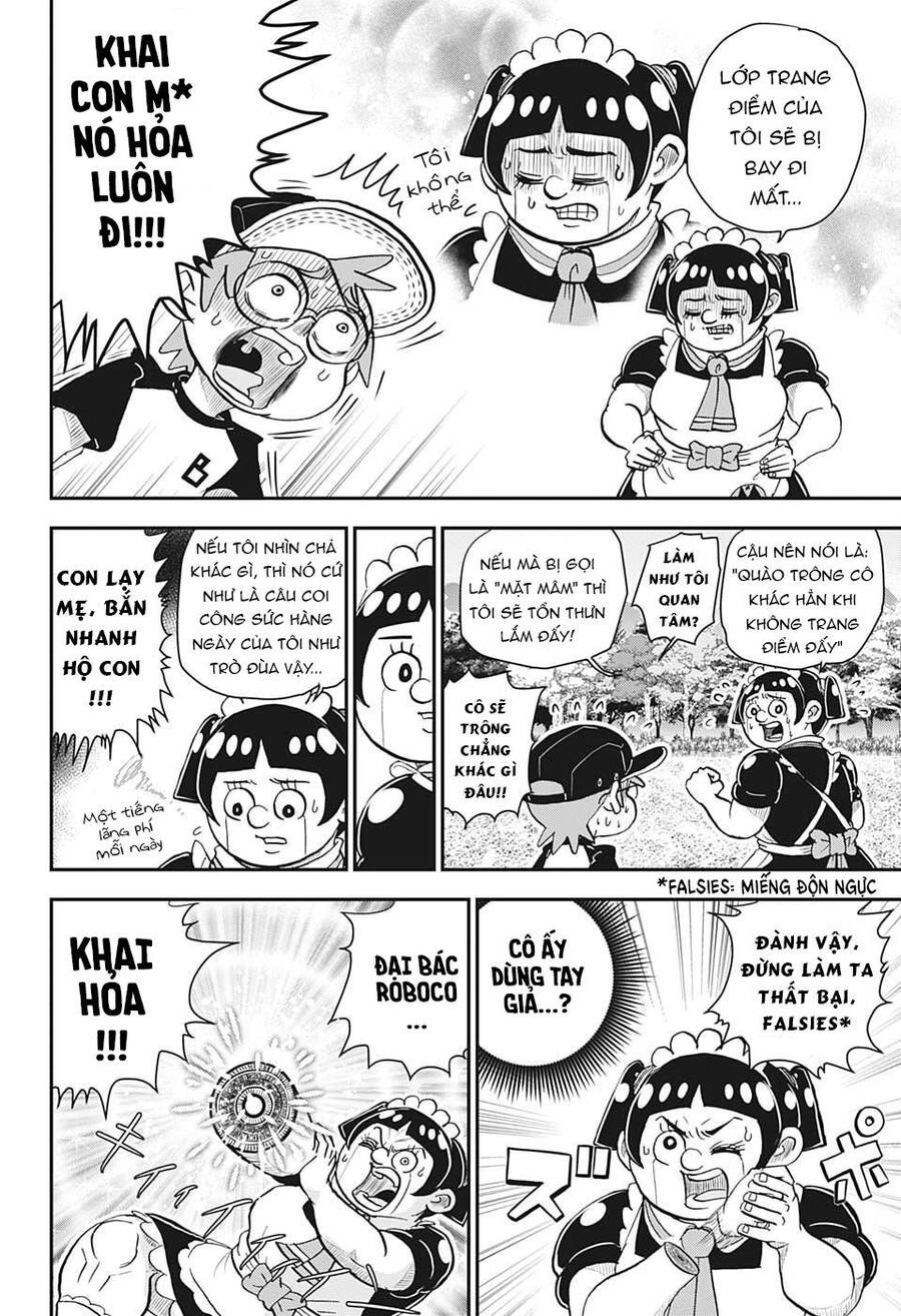 Me And Roboco Chapter 4 - 13