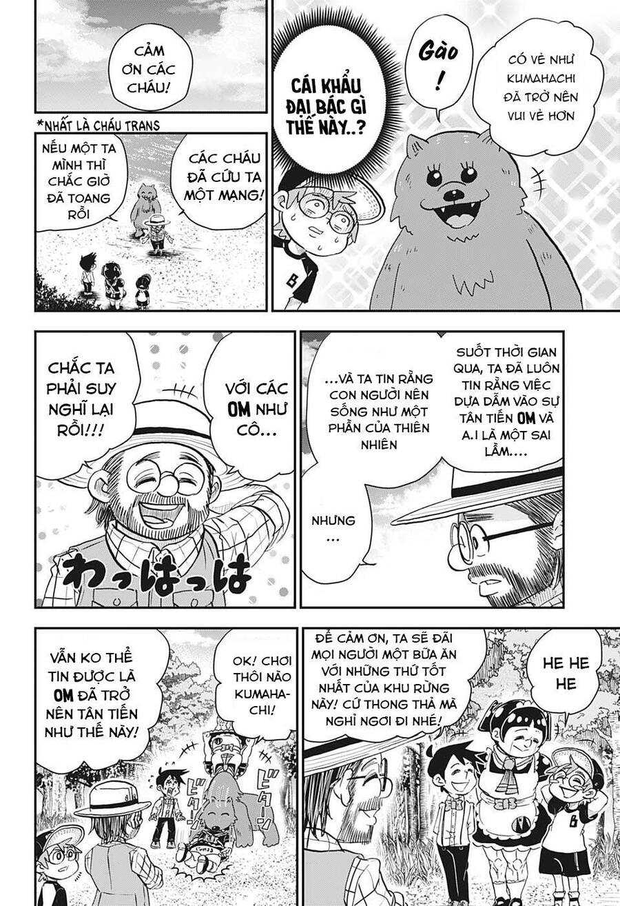 Me And Roboco Chapter 4 - 15