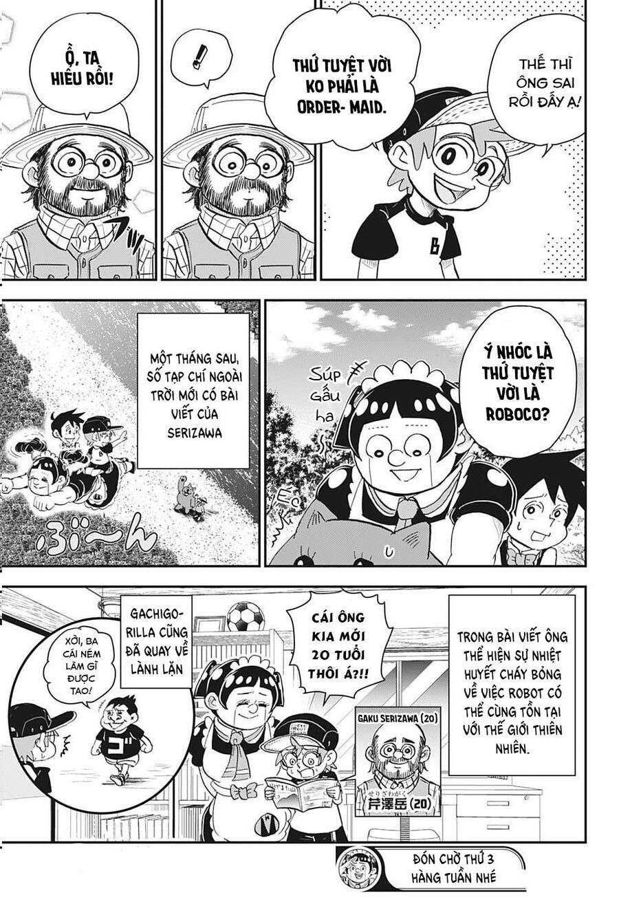 Me And Roboco Chapter 4 - 16