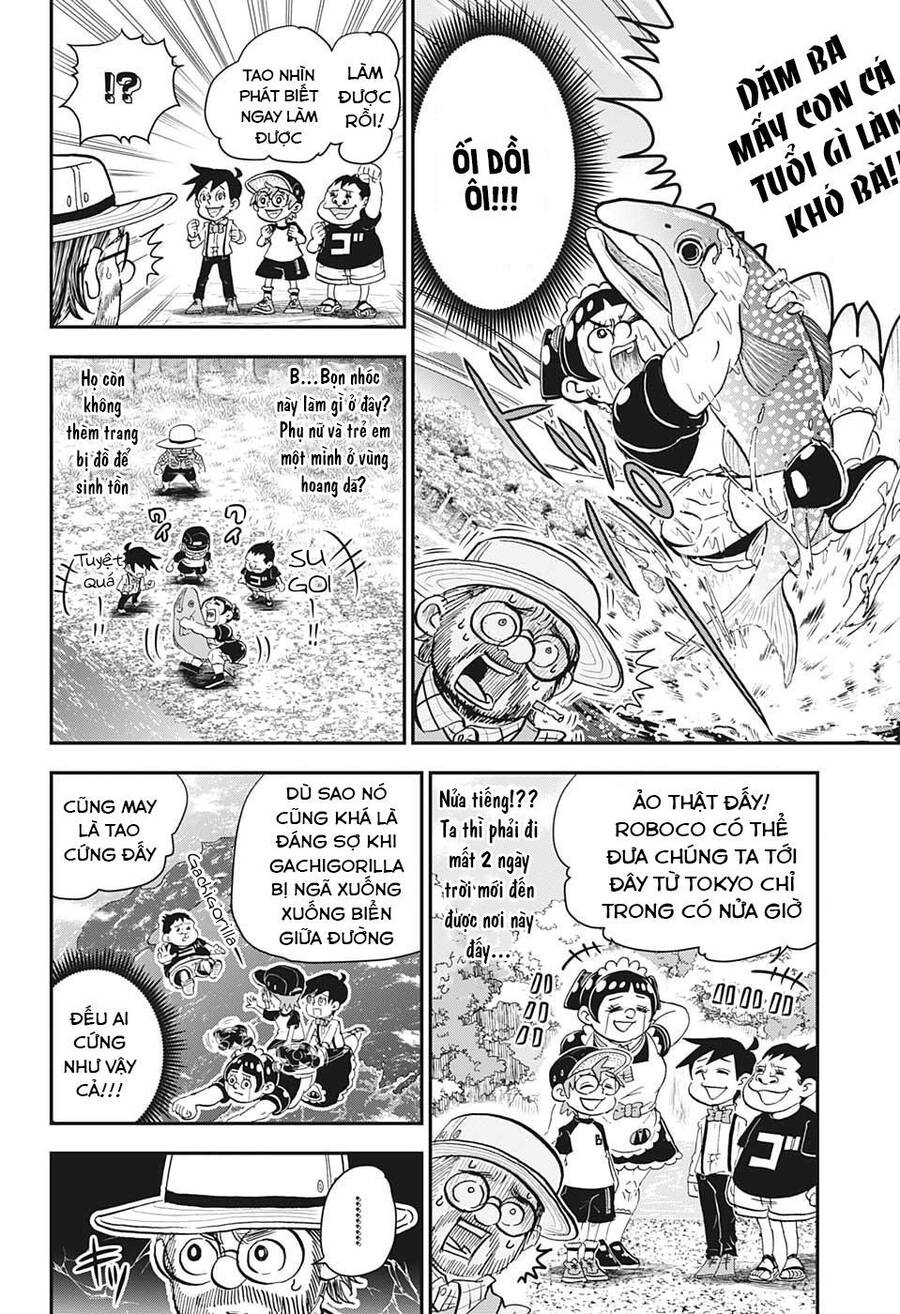 Me And Roboco Chapter 4 - 5