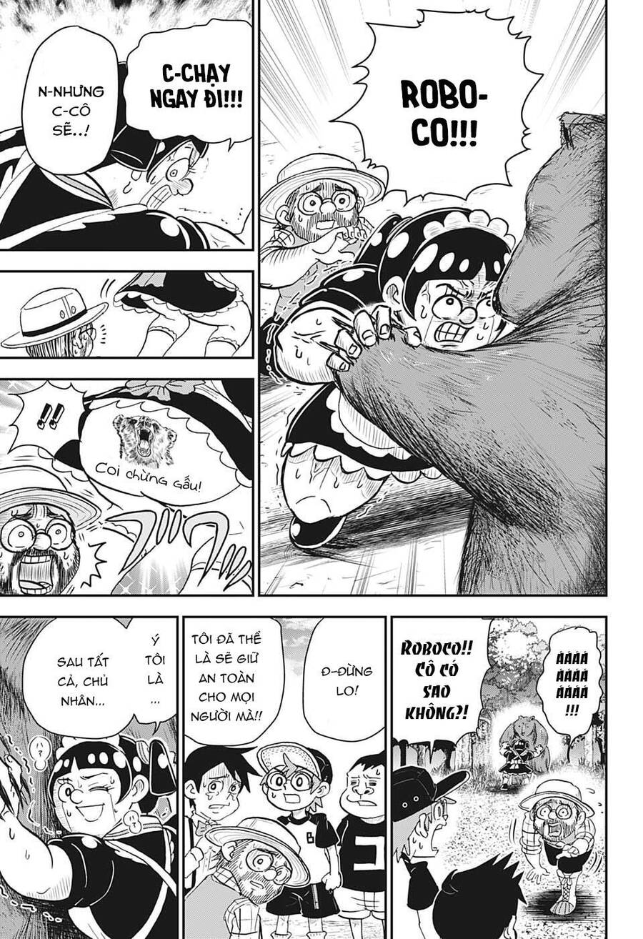 Me And Roboco Chapter 4 - 8