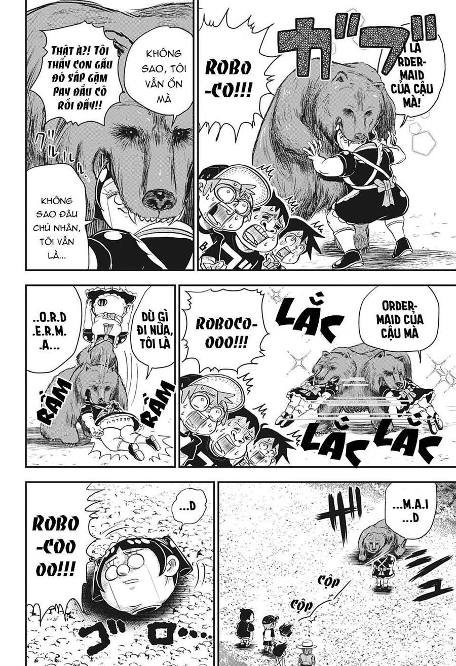 Me And Roboco Chapter 4 - 9