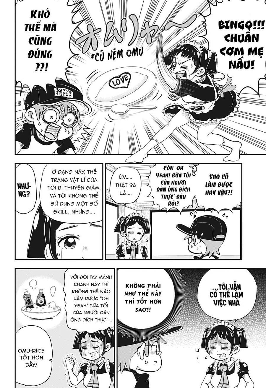 Me And Roboco Chapter 5 - 11