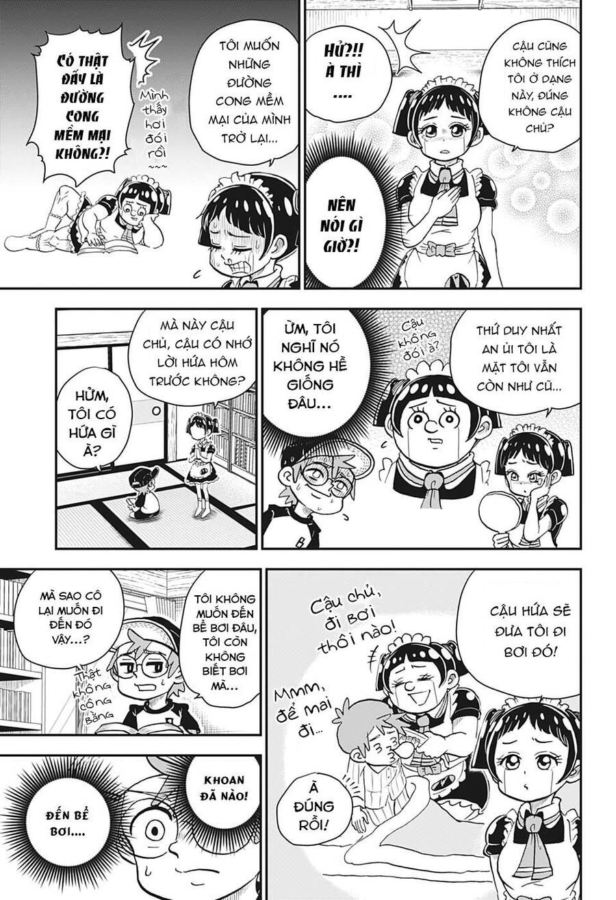 Me And Roboco Chapter 5 - 12