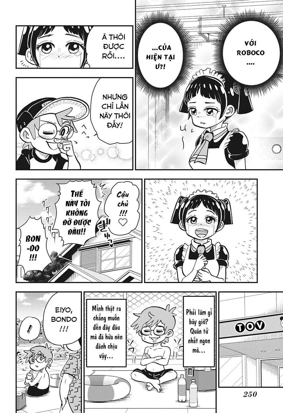 Me And Roboco Chapter 5 - 13