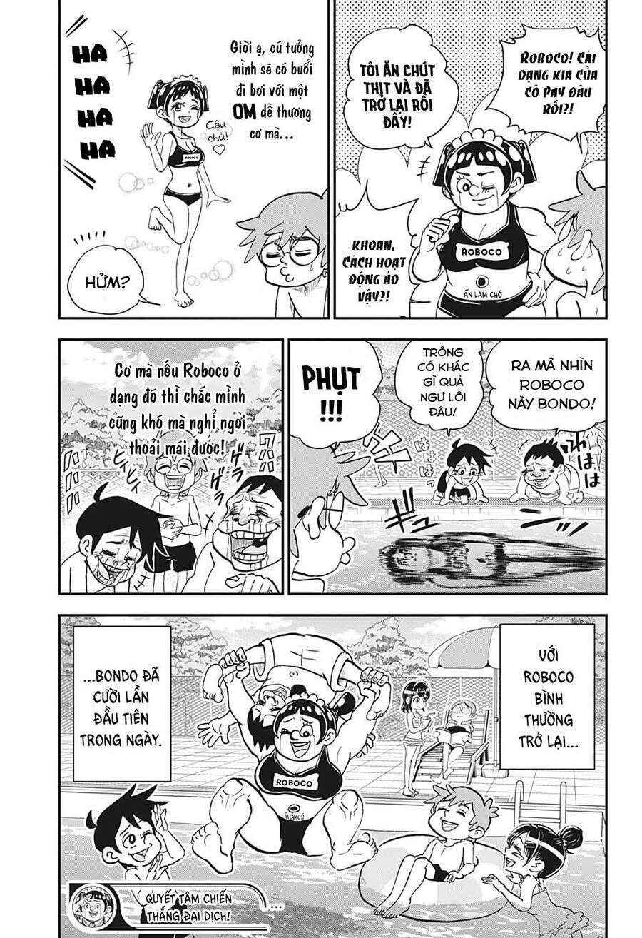 Me And Roboco Chapter 5 - 16