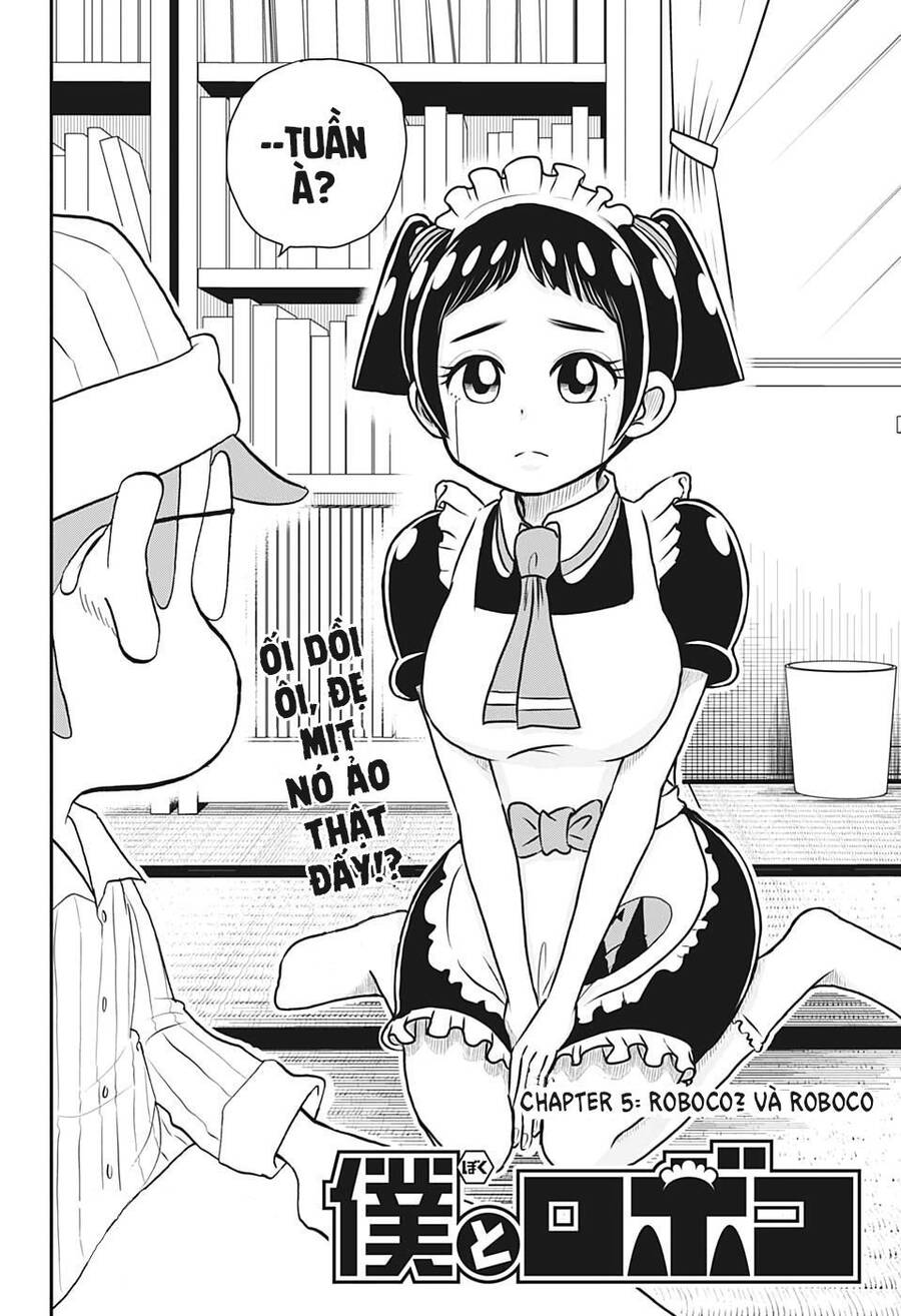 Me And Roboco Chapter 5 - 3