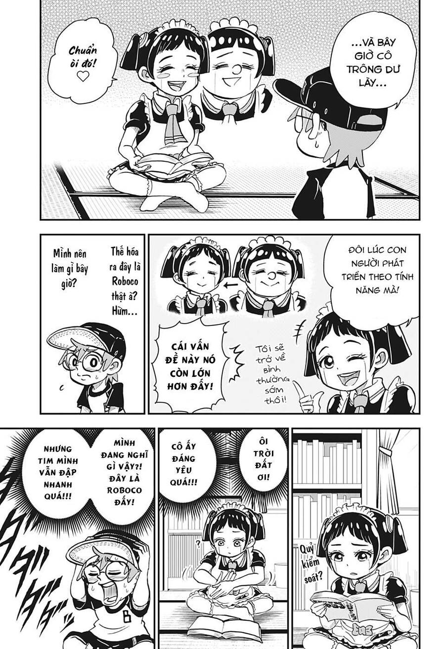 Me And Roboco Chapter 5 - 6