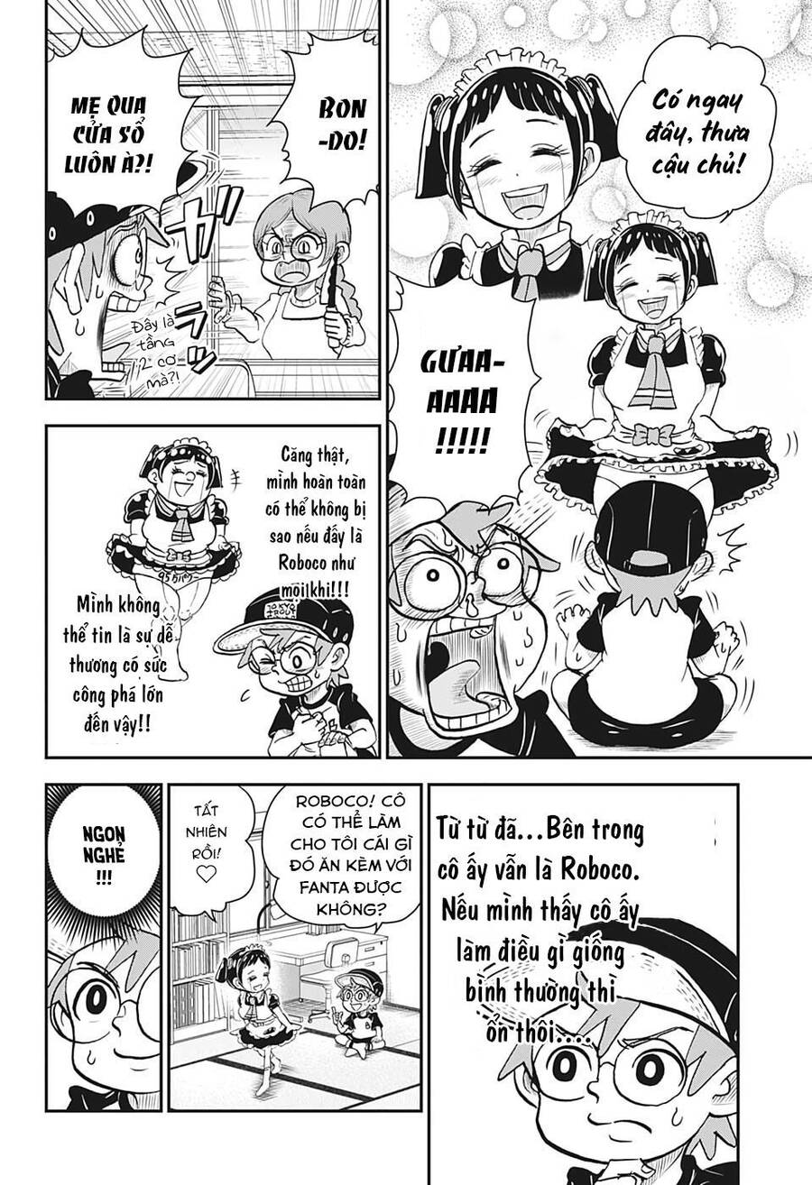 Me And Roboco Chapter 5 - 9