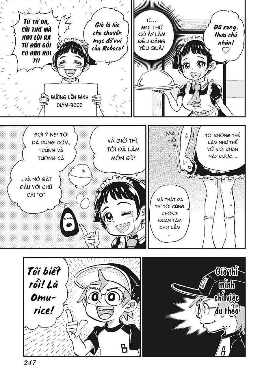 Me And Roboco Chapter 5 - 10