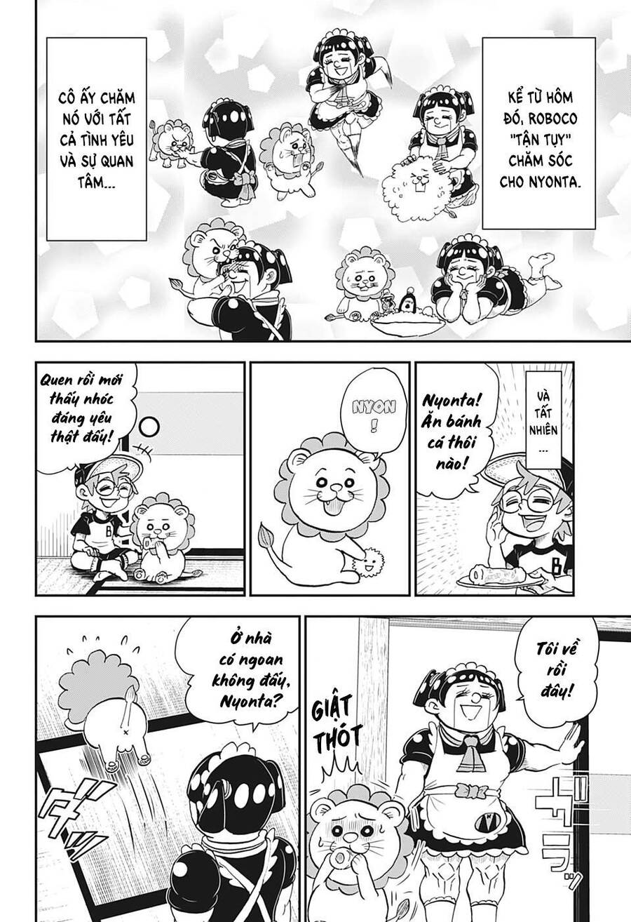 Me And Roboco Chapter 6 - 11