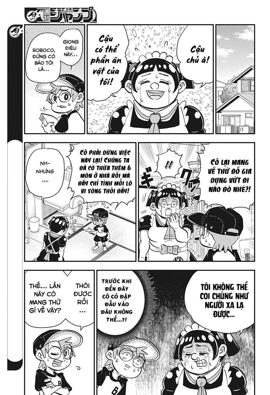 Me And Roboco Chapter 6 - 4